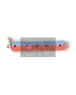 Bleu-rouge 80 mm diamètre 9 mm (12 pièces) – Bi-Color