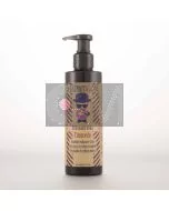 Coloration Violette barbe