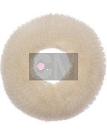 Efalock Anneau Chignon 12 cm Blond - Coussin Professionnel pour Chignons Volumineux
