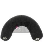 Efalock Boudin à Chignon 23cm Noir avec Bouton Pression