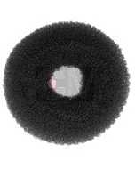 Efalock Boudin Chignon Extra Haut 14cm Noir - Volume Maximum
