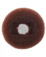 Efalock Boudin de Chignon 12cm Marron - Coussin Volumateur Professionnel