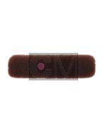 Efalock Boudin de Chignon 15 cm Brun – Accessoire Professionnel pour Chignons Volumineux