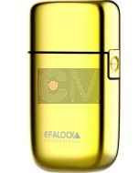 Efalock eGLADIO Rasoir à Feuilles Professionnel Or - Rasage Ultra-Précis 0,0 mm