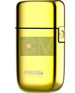 Efalock eGLADIO Rasoir à Feuilles Professionnel Or - Rasage Ultra-Précis 0,0 mm