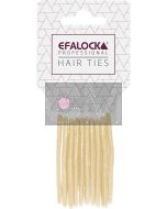 Efalock Élastiques à Cheveux Blonds 10 Pièces