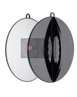 Efalock Miroir à Main SLIM – Design Ergonomique pour Salons et Usage Personnel