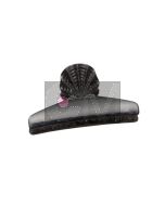 Efalock Ocean-Clip Noir - Lot de 12 Pinces Professionnelles