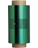 Efalock Papier Aluminium Coiffure Vert 150m/15my/12cm Lot de 2