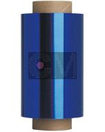 Efalock Papier Aluminium pour Mèches Bleu 150m/15my/12cm Pack de 2