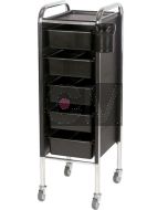 Efalock Piccolo 84/5 - Pince à Cheveux Professionnelle pour Coiffure de Précision