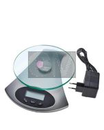 Efalock POWER-SCALE – Balance de Précision Numérique Professionnelle pour Salon