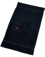 Efalock Serviette Professionnelle Noire 50x90 cm