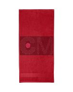 Efalock Serviette Rouge 50x90 cm - Professionnelle et Absorbante