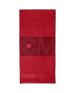 Efalock Serviette Rouge 50x90 cm - Professionnelle et Absorbante