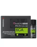 Goldwell Men Reshade Power Shot 6CA - Réducteur de Gris Naturel 4x20ml