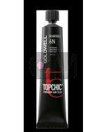 Goldwell Topchic Coloration Permanente 4NA 60ml - Couverture Optimale des Cheveux Gris