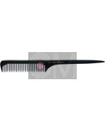 Hercules Sägemann Peigne à Queue 6450/9.25 - Ébonite Extra Long 23,5 cm