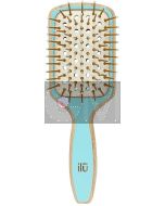 ILU Bamboo Brush Ocean Breeze - Brosse Démêlante en Bambou Écologique