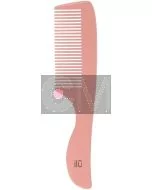 ILU Peigne en Bambou Sweet Tangerine – Démêlage Doux et Durable