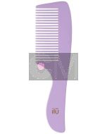 ILU Peigne en Bambou Wild Lavender – Démêlage Doux et Éco-Responsable