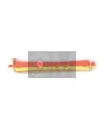 Jaune-rouge 80 mm diamètre 8,5 mm (12 pièces) – Bi-Color