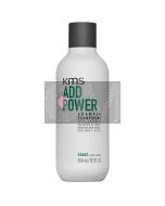 KMS Add Power Shampoo Fortifiant 300ml - Thé Blanc & Protéines de Riz