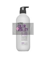 KMS Color Vitality Blonde Shampoo 750ml - Neutralise les Reflets Jaunes