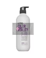 KMS Color Vitality Blonde Shampoo 750ml - Neutralise les Reflets Jaunes