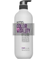 KMS Color Vitality Conditioner 750ml - Soin Protecteur de Couleur Professionnel