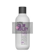 KMS ColorVitality Blonde Shampoo 300ml - Neutralise les Reflets Jaunes