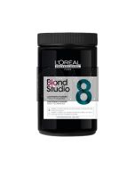 L'Oréal Professionnel Blond Studio 8 Poudre Décolorante Multi-Techniques 500g