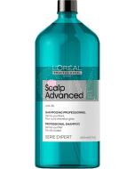 L'Oréal Professionnel Scalp Advanced Shampooing Dermo-Purifiant Anti-Sébum 1,5L