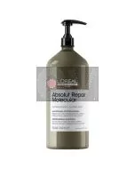L'Oréal Professionnel Serie Expert Absolut Repair Molecular Shampoo 1.5L - Réparation Moléculaire