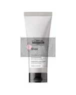 L'Oréal Professionnel Série Expert Silver Conditioner 200ml - Soin Neutralisant Anti-Jaunissement
