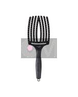 Large - Brosse Fingerbrush plate de massage  en nylon 