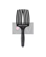 Large - Brosse Fingerbrush plate de massage  en nylon 