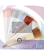 Lisap Lisaplex Filter Color Chart - Nuancier Professionnel de Coloration