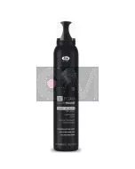 Lisap ReFoam Black 200ml - Mousse Coiffante Volume et Brillance Couleur