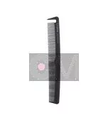Lussoni Cutting Comb 126 - Peigne de Coupe Professionnel Conique pour Coupes Courtes et Dégradés