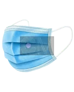 Masque Chirurgical 3 plis - Boite de 50 unités