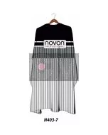 Novon Professional Cape Blackline Stripes - Peignoir de Coiffure Professionnel N403 7