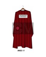 Novon Professional Cape Colour Line Red - N403 11 - Pèlerine de Coloration