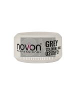 Novon Professional Cire Colorante Grise 100ml - Coloration et Structuration Temporaire