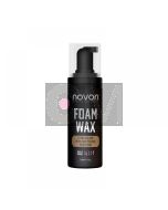 Novon Professional Foam Wax 150ml - Cire Mousse Fixation Forte avec Kératine