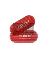 Novon Professional Hair Gripper Rouge - Pinces Cheveux Professionnelles - Lot de 2