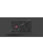 Olivia Garden SilkCut PRO Matt Black Ciseaux de Coiffure 5,75'' Gaucher