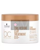 Schwarzkopf BC Time Restore Masque Argile Q10+ 500ml - Cheveux Matures