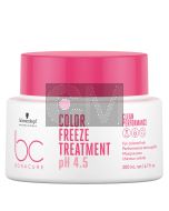 Schwarzkopf Professional BC Color Freeze Treatment 200ml - Soin Reconstructeur Cheveux Colorés
