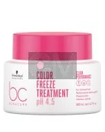 Schwarzkopf Professional BC Color Freeze Treatment 200ml - Soin Reconstructeur Cheveux Colorés